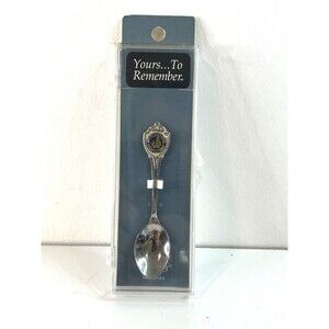 Fort USA Smithsonian Institute Souvenir Spoon